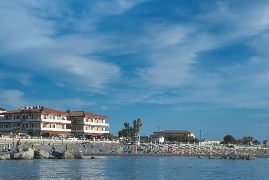 Hotel Miramare Cirò Marina Exterior foto